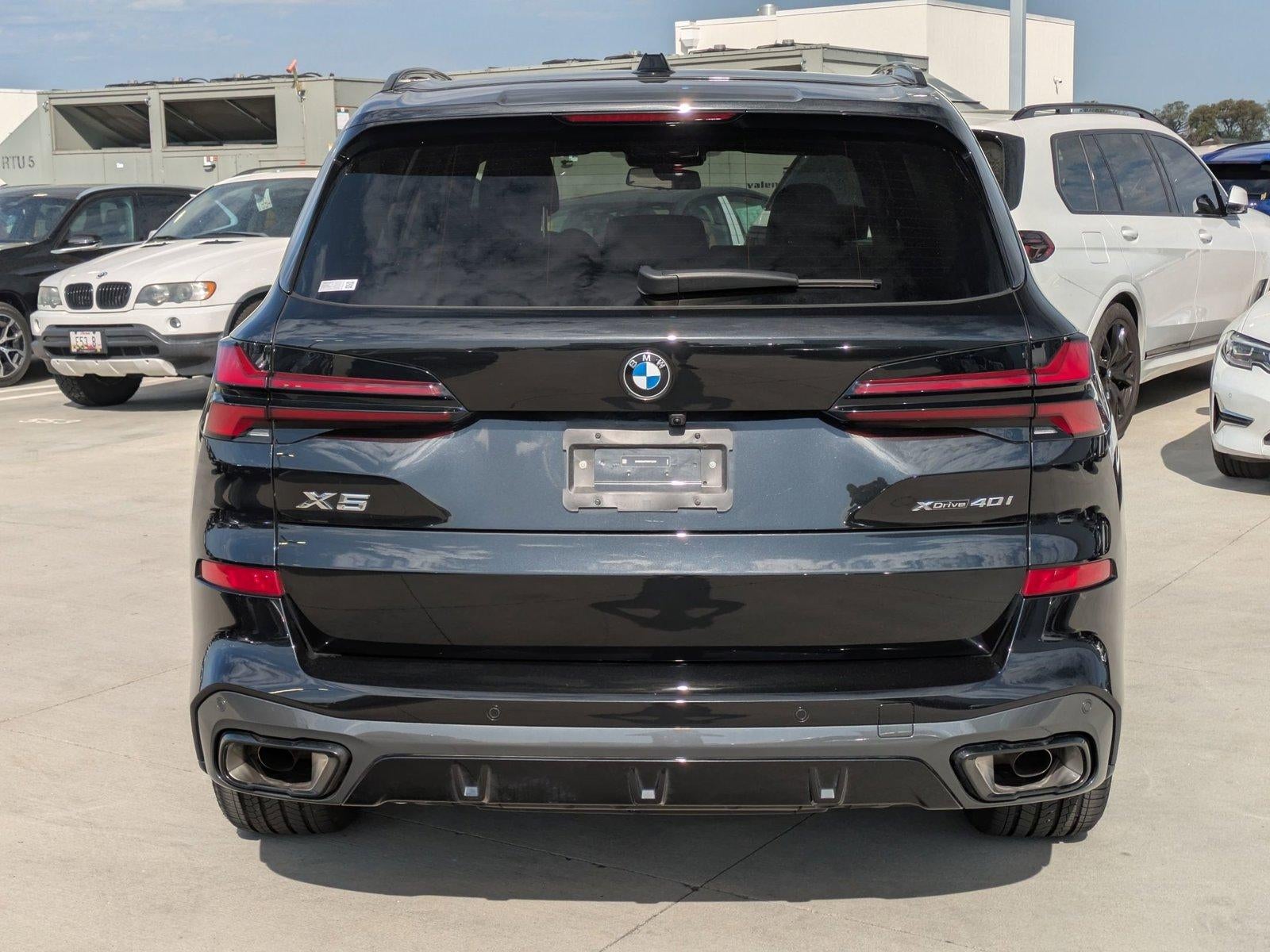 2024 BMW X5 xDrive40i Sports Activity Vehicle