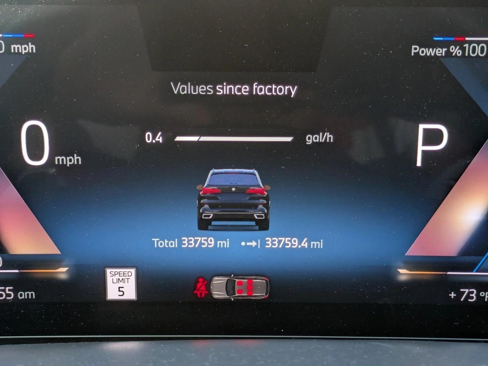 2025 BMW X5 xDrive40i Sports Activity Vehicle