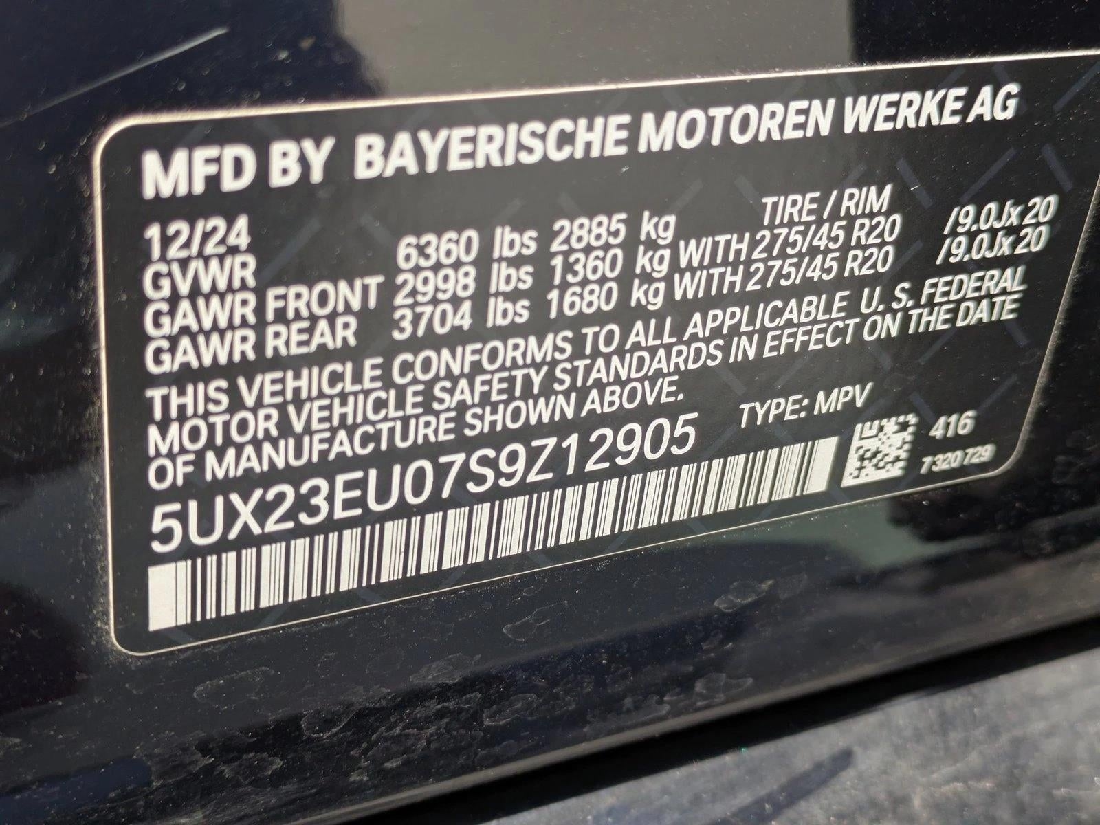 2025 BMW X5 xDrive40i Sports Activity Vehicle