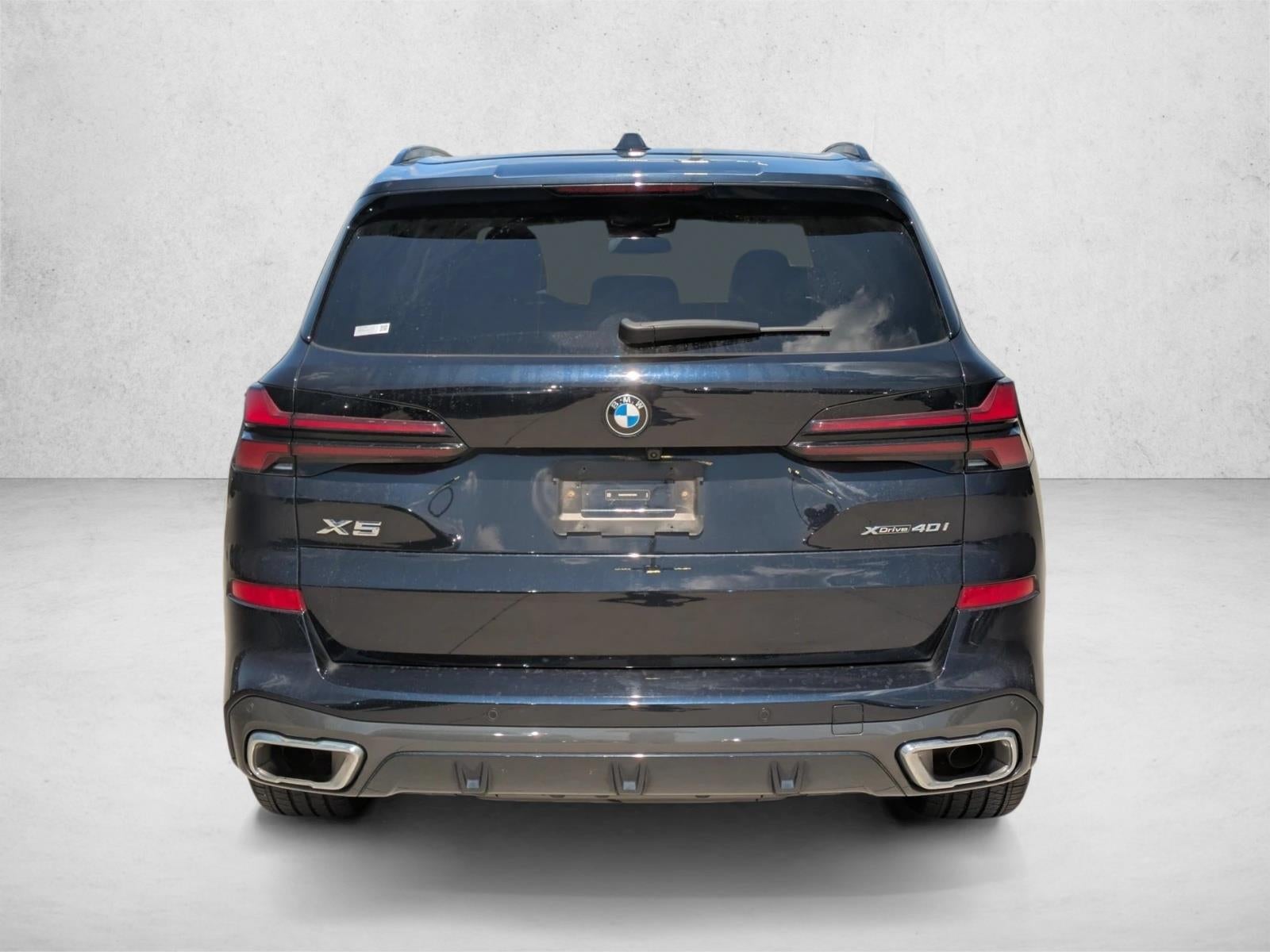 2025 BMW X5 xDrive40i Sports Activity Vehicle