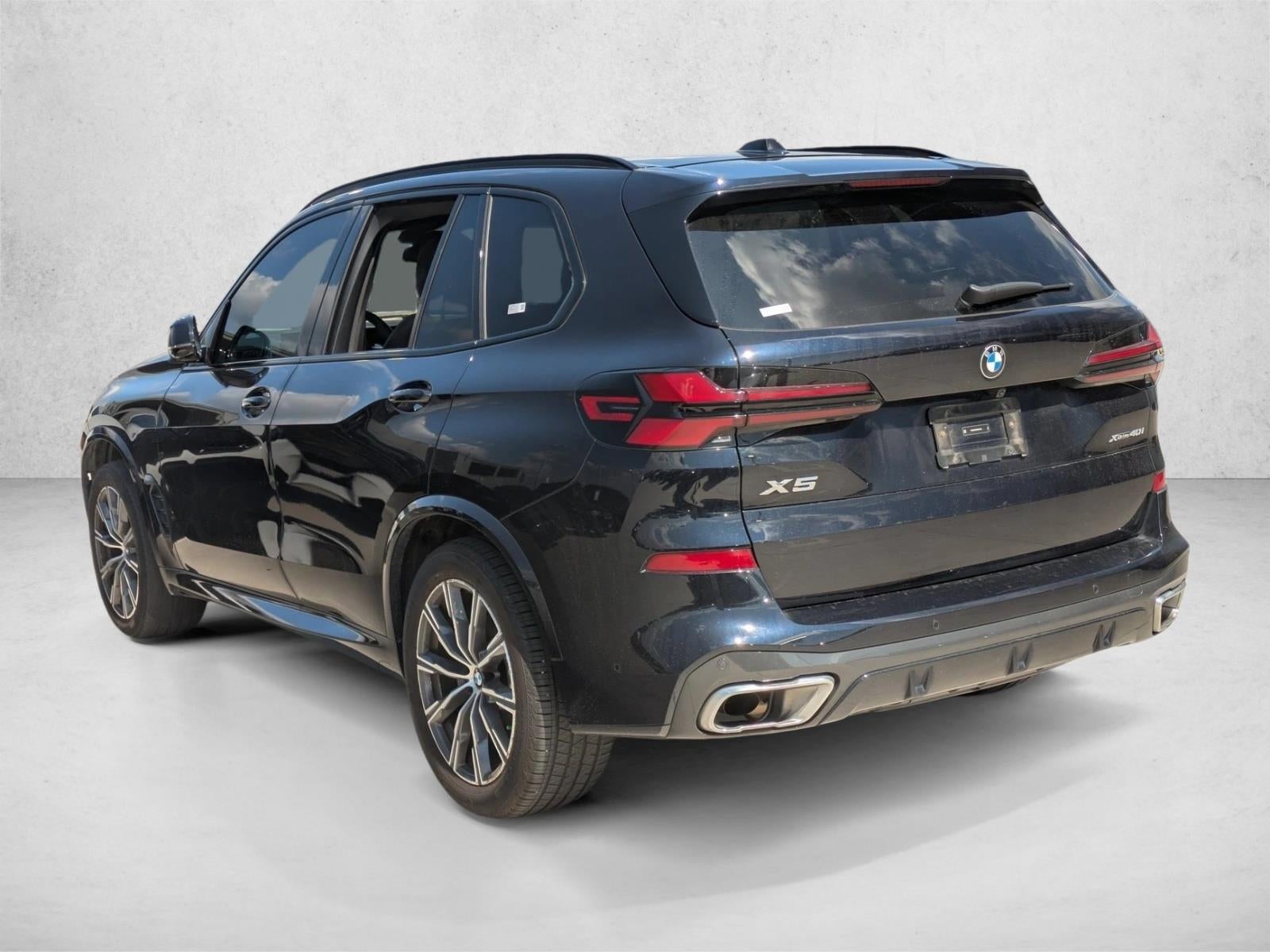 2025 BMW X5 xDrive40i Sports Activity Vehicle