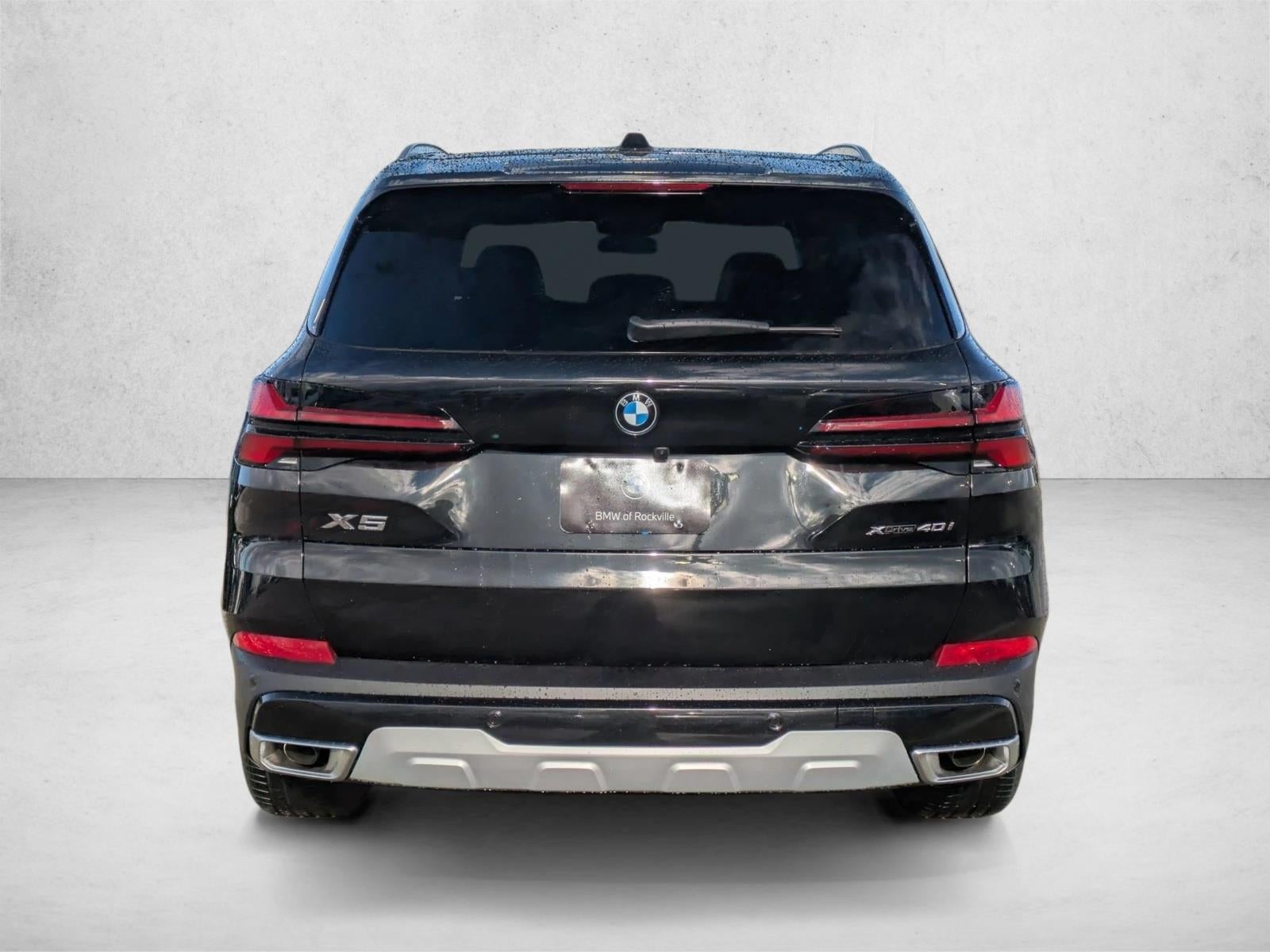 2026 BMW X5 xDrive40i Sports Activity Vehicle