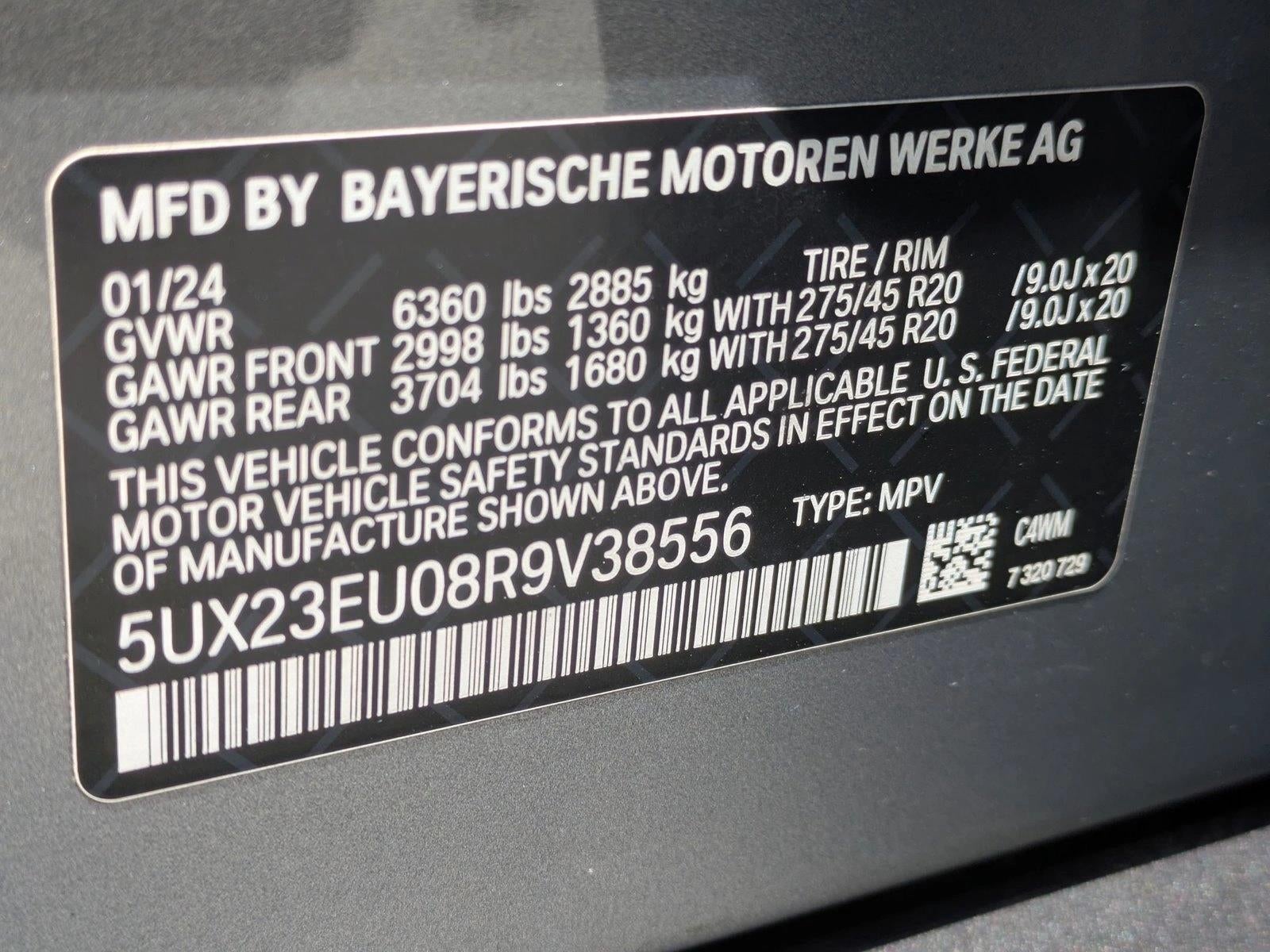 2024 BMW X5 xDrive40i Sports Activity Vehicle