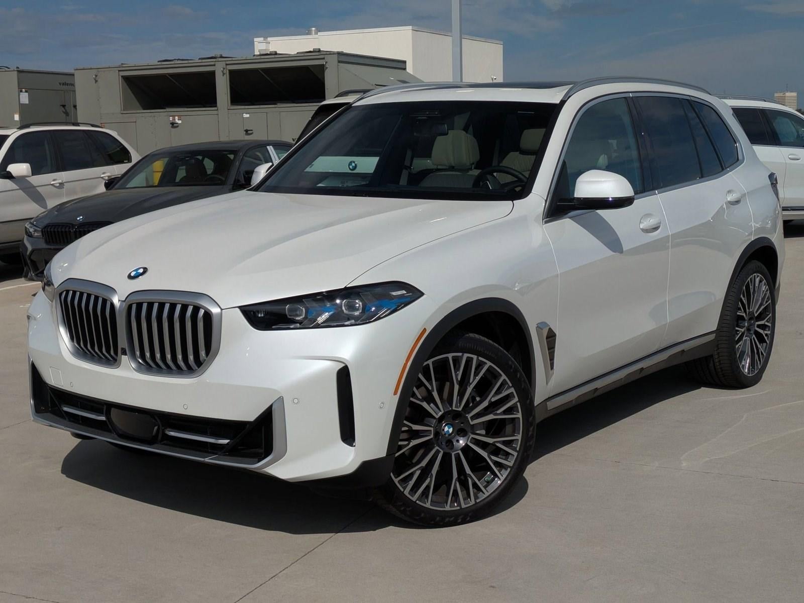 2026 BMW X5 xDrive40i Sports Activity Vehicle
