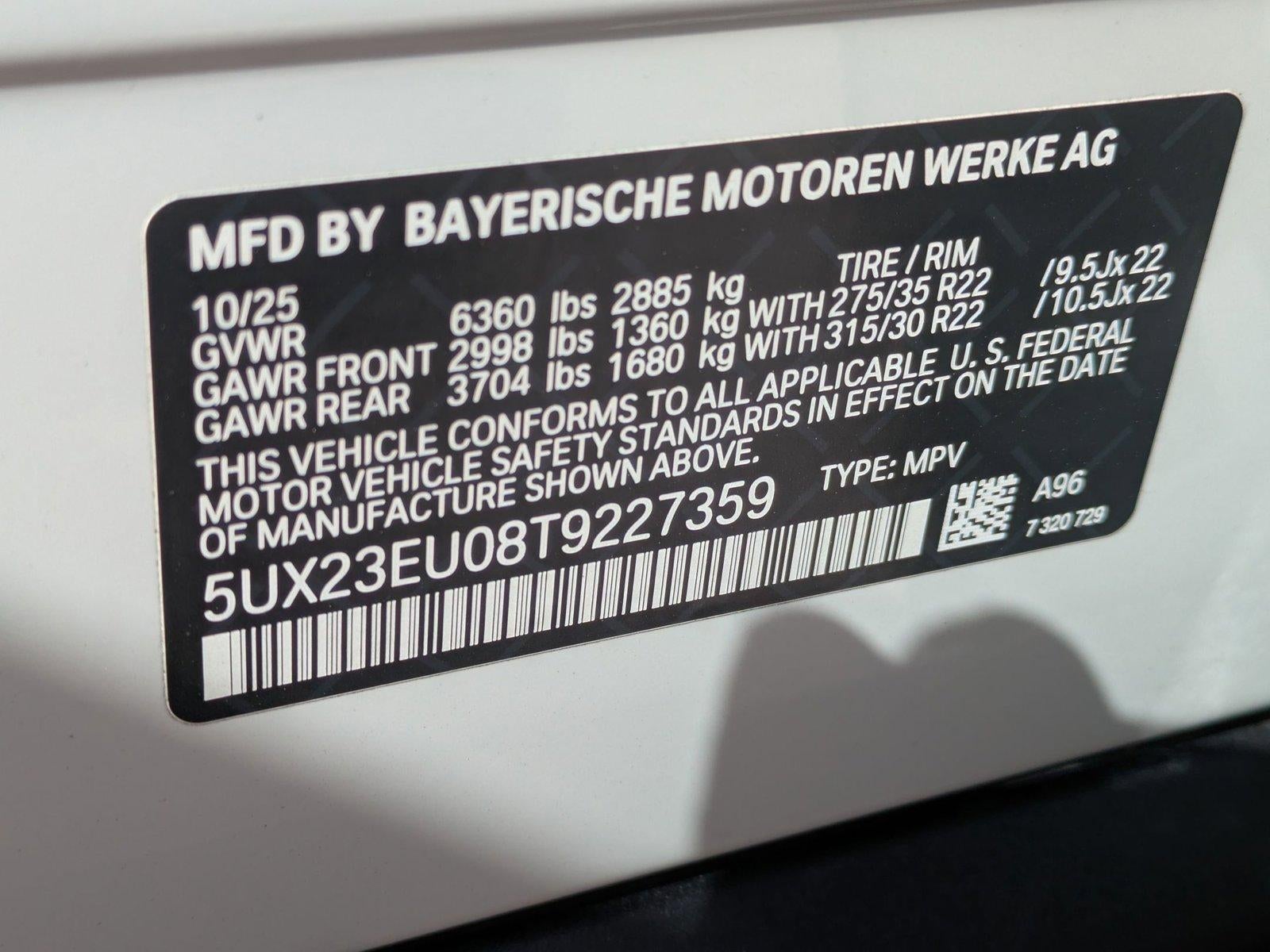 2026 BMW X5 xDrive40i Sports Activity Vehicle