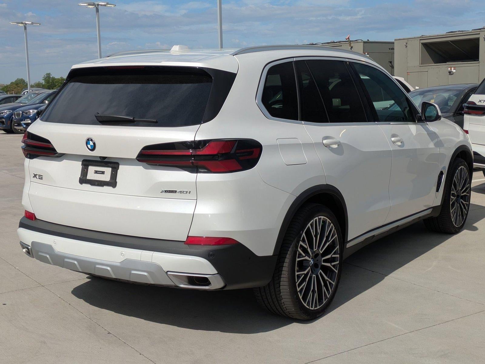 2026 BMW X5 xDrive40i Sports Activity Vehicle