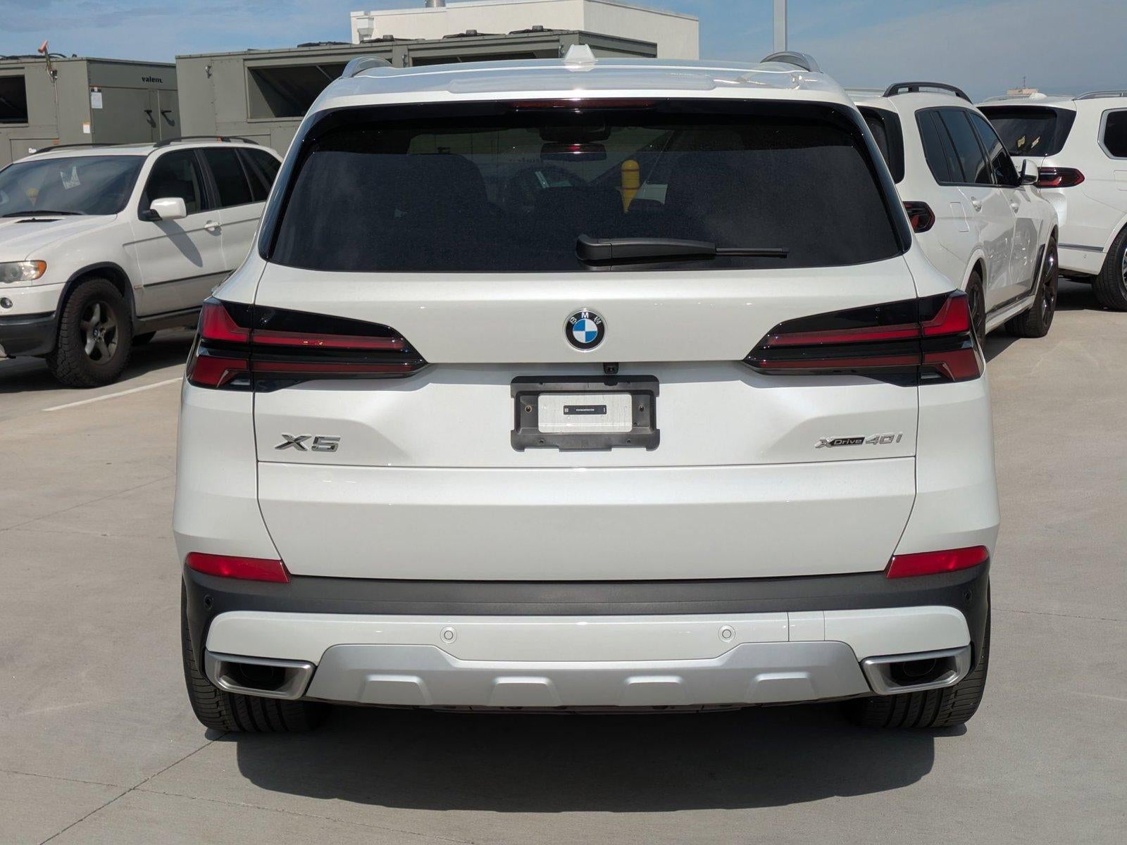 2026 BMW X5 xDrive40i Sports Activity Vehicle