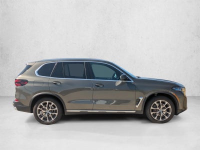 2026 BMW X5 xDrive40i Sports Activity Vehicle
