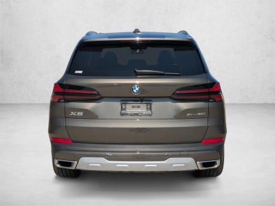 2026 BMW X5 xDrive40i Sports Activity Vehicle