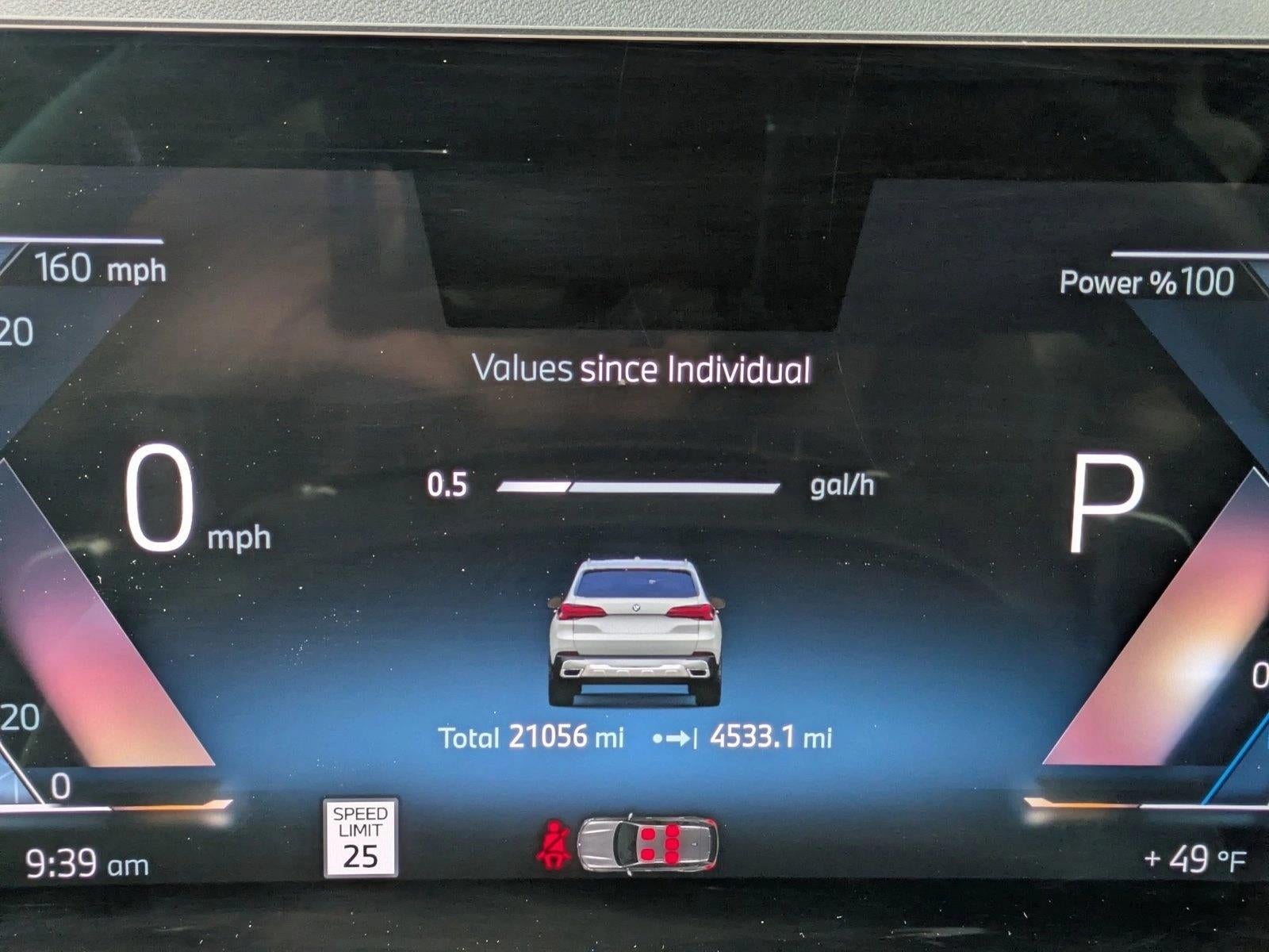 2024 BMW X5 xDrive40i Sports Activity Vehicle