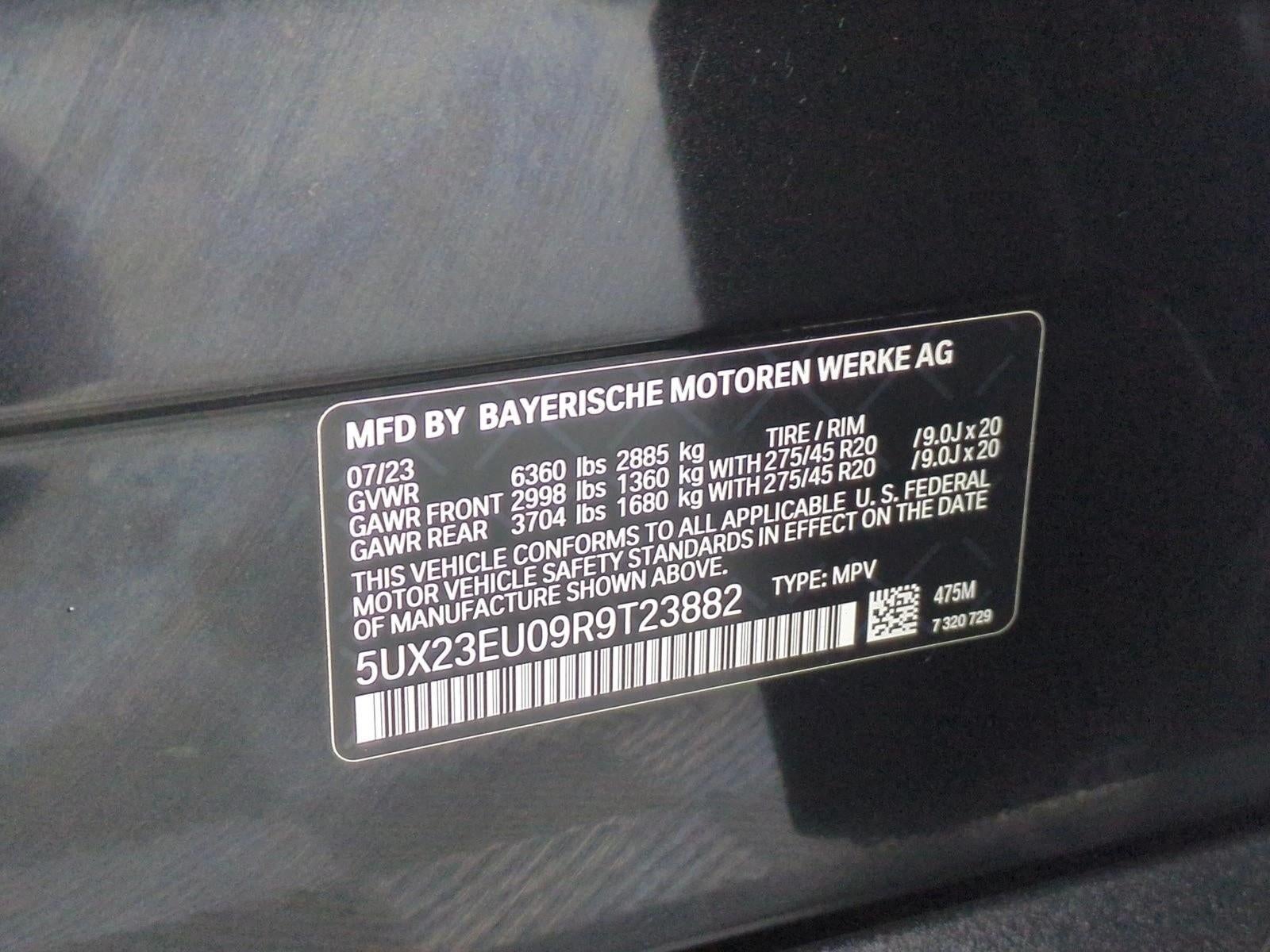 2024 BMW X5 xDrive40i Sports Activity Vehicle
