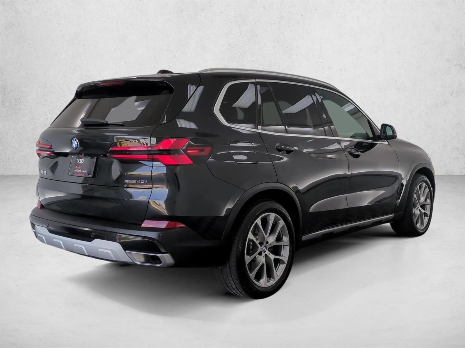 2024 BMW X5 xDrive40i Sports Activity Vehicle