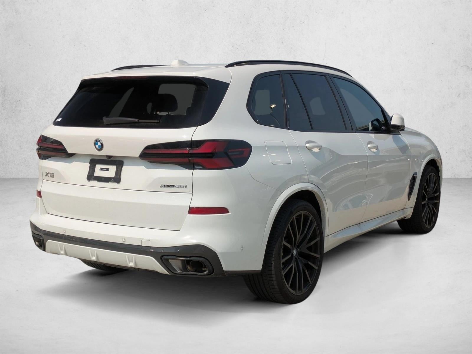 2024 BMW X5 xDrive40i Sports Activity Vehicle