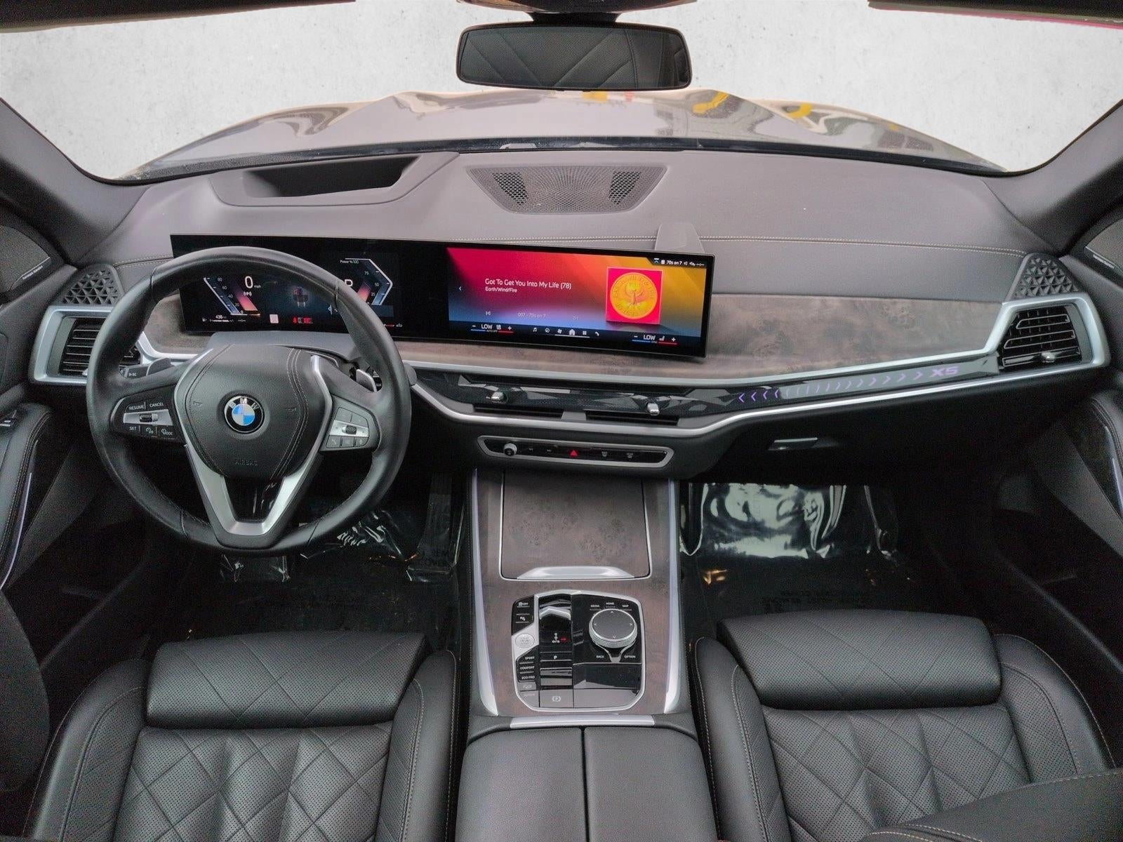 2024 BMW X5 xDrive40i Sports Activity Vehicle