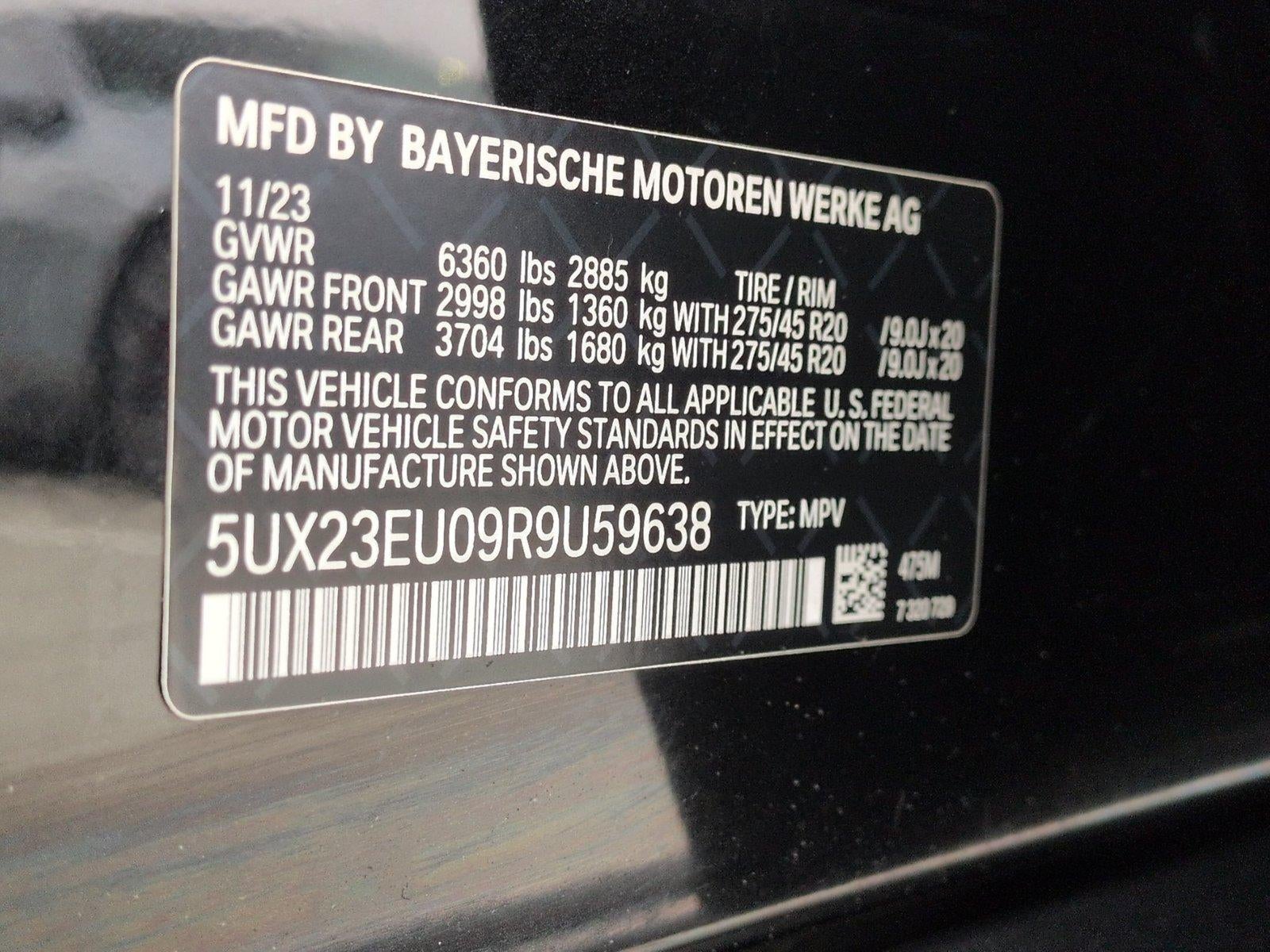 2024 BMW X5 xDrive40i Sports Activity Vehicle