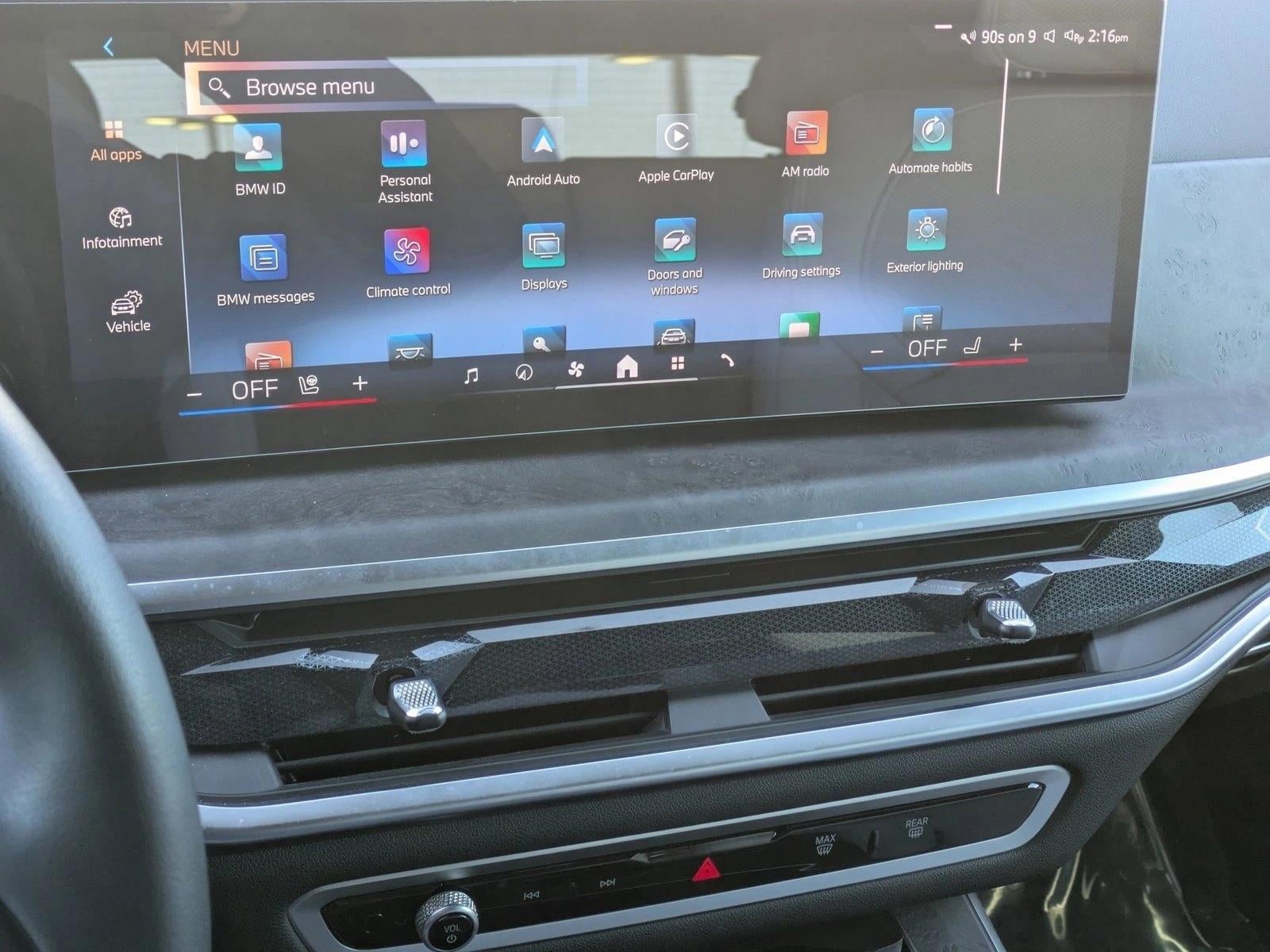 2025 BMW X5 xDrive40i Sports Activity Vehicle