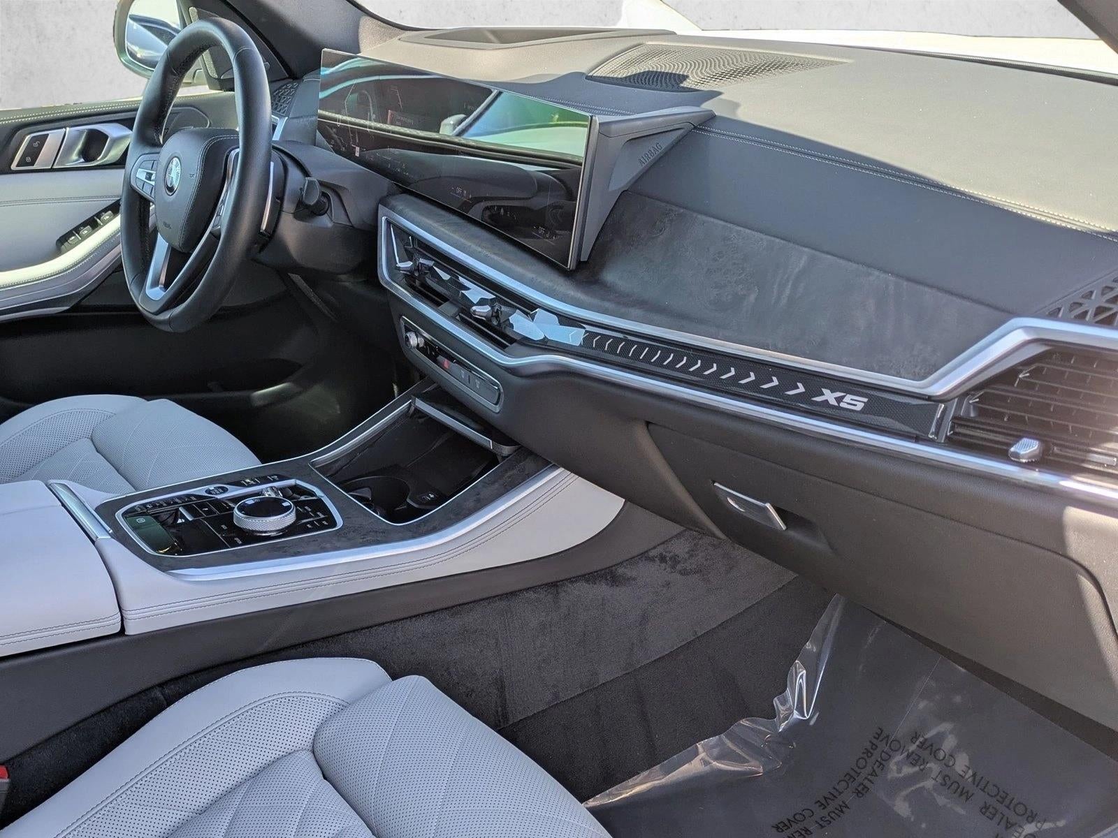 2025 BMW X5 xDrive40i Sports Activity Vehicle