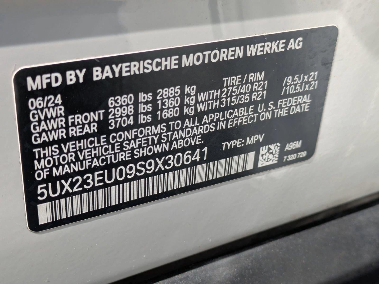 2025 BMW X5 xDrive40i Sports Activity Vehicle