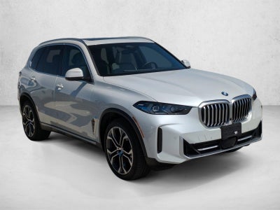 2025 BMW X5 xDrive40i Sports Activity Vehicle