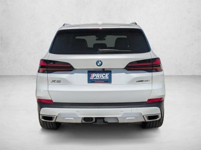 2025 BMW X5 xDrive40i Sports Activity Vehicle