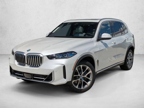 2026 BMW X5 xDrive40i Sports Activity Vehicle