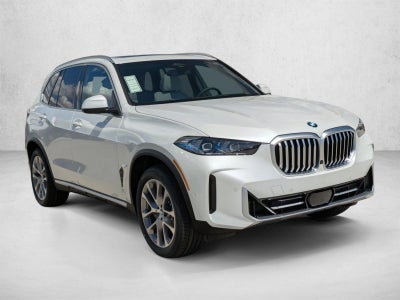 2026 BMW X5 xDrive40i Sports Activity Vehicle