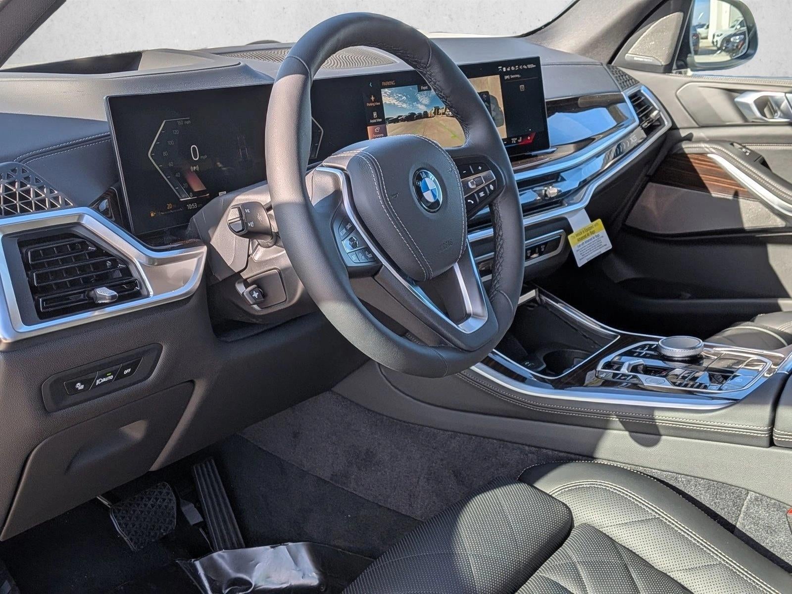 2026 BMW X5 xDrive40i Sports Activity Vehicle