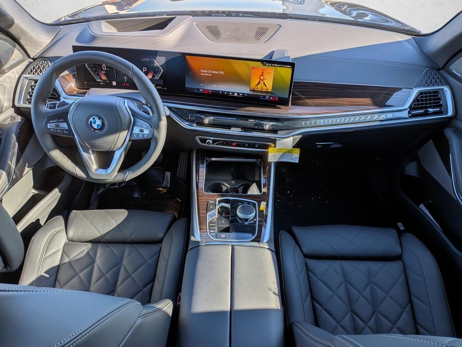 2026 BMW X5 xDrive40i Sports Activity Vehicle