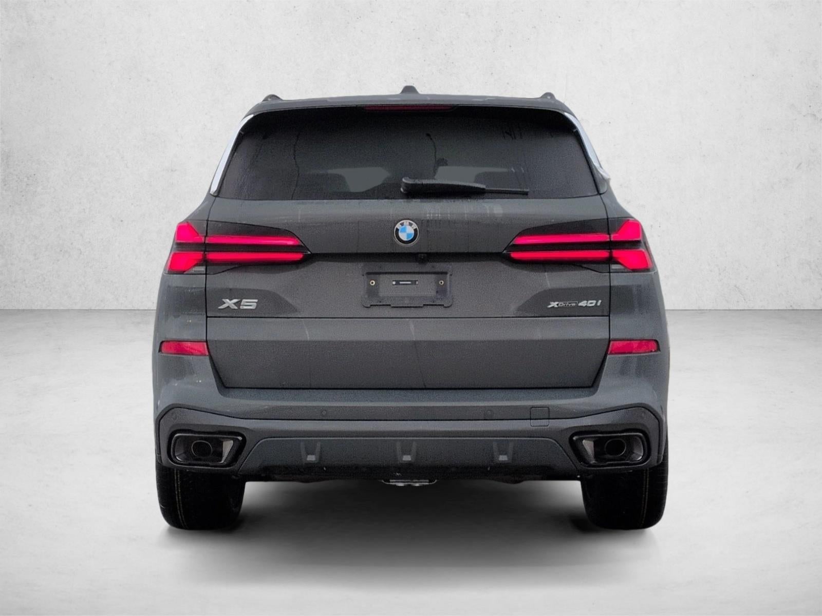 2026 BMW X5 xDrive40i Sports Activity Vehicle