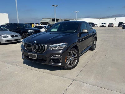 2020 BMW X4 M40i Sports Activity Coupe