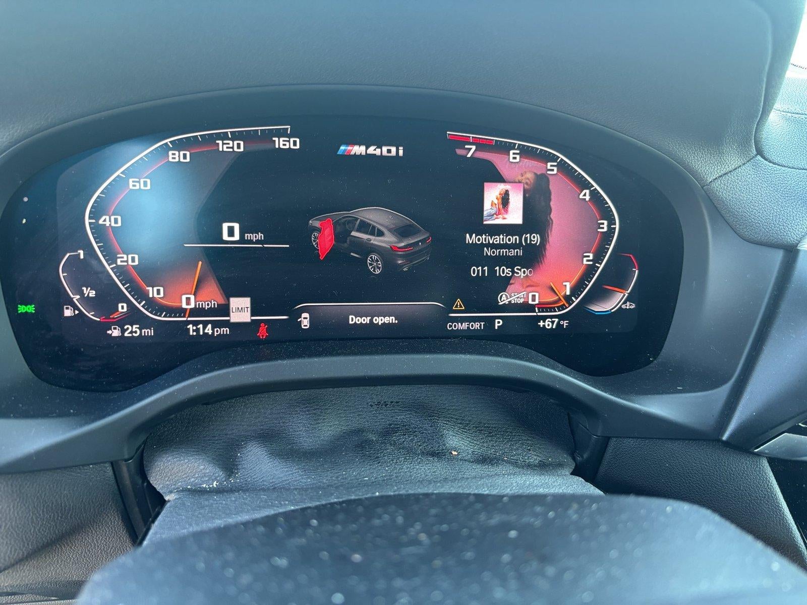 2020 BMW X4 M40i Sports Activity Coupe