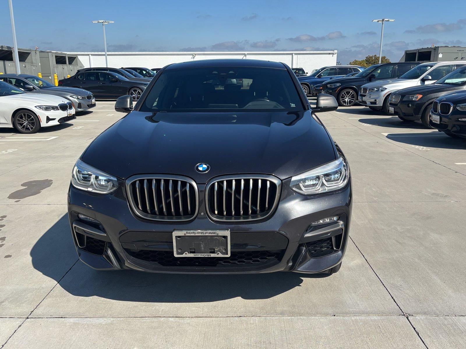 2020 BMW X4 M40i Sports Activity Coupe