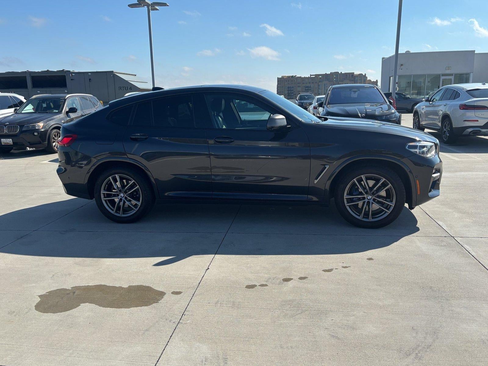 2020 BMW X4 M40i Sports Activity Coupe