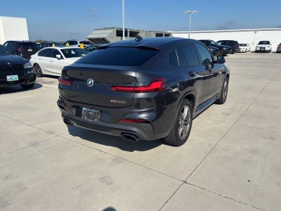 2020 BMW X4 M40i Sports Activity Coupe