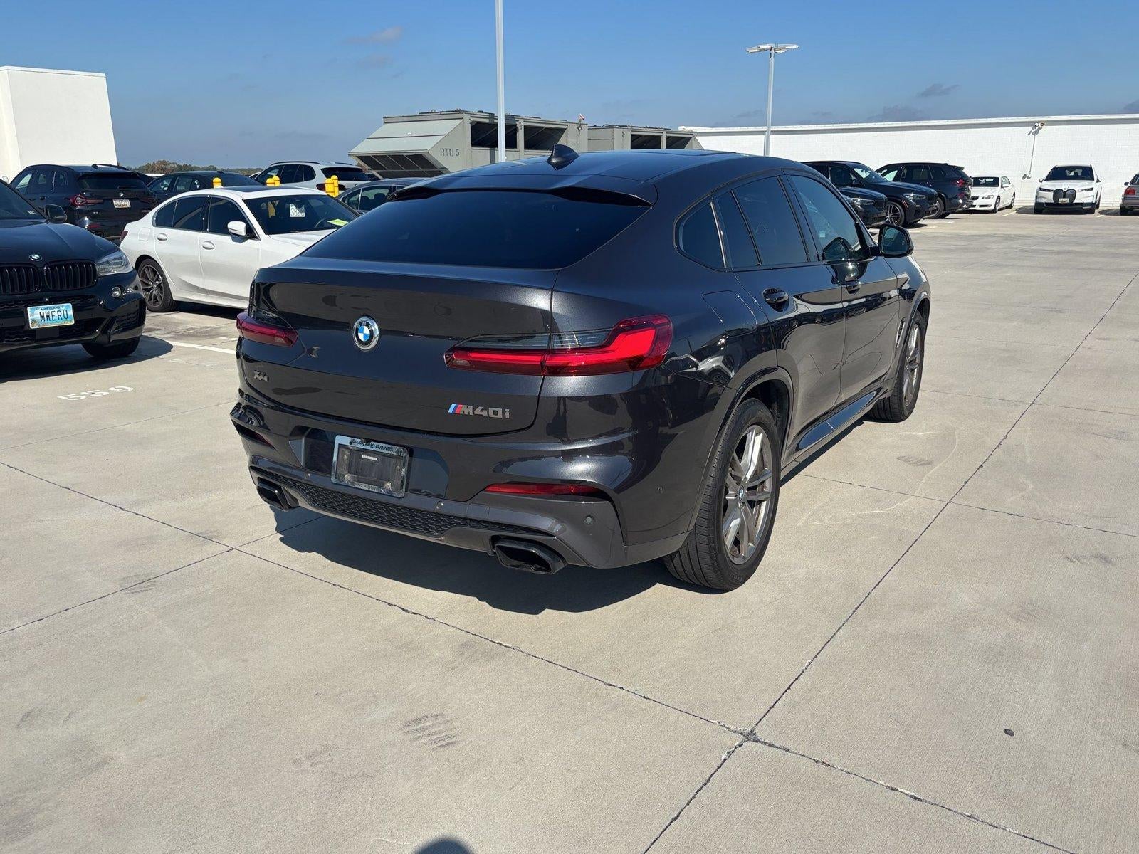 2020 BMW X4 M40i Sports Activity Coupe