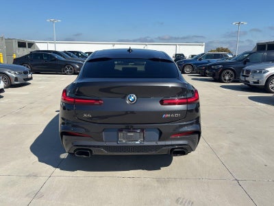 2020 BMW X4 M40i Sports Activity Coupe