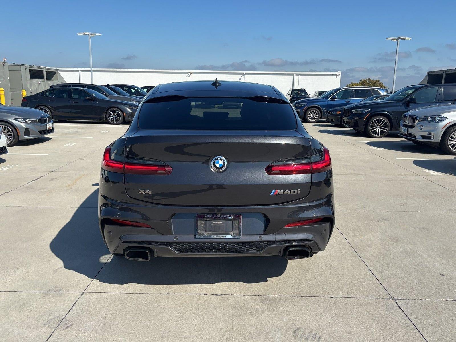 2020 BMW X4 M40i Sports Activity Coupe