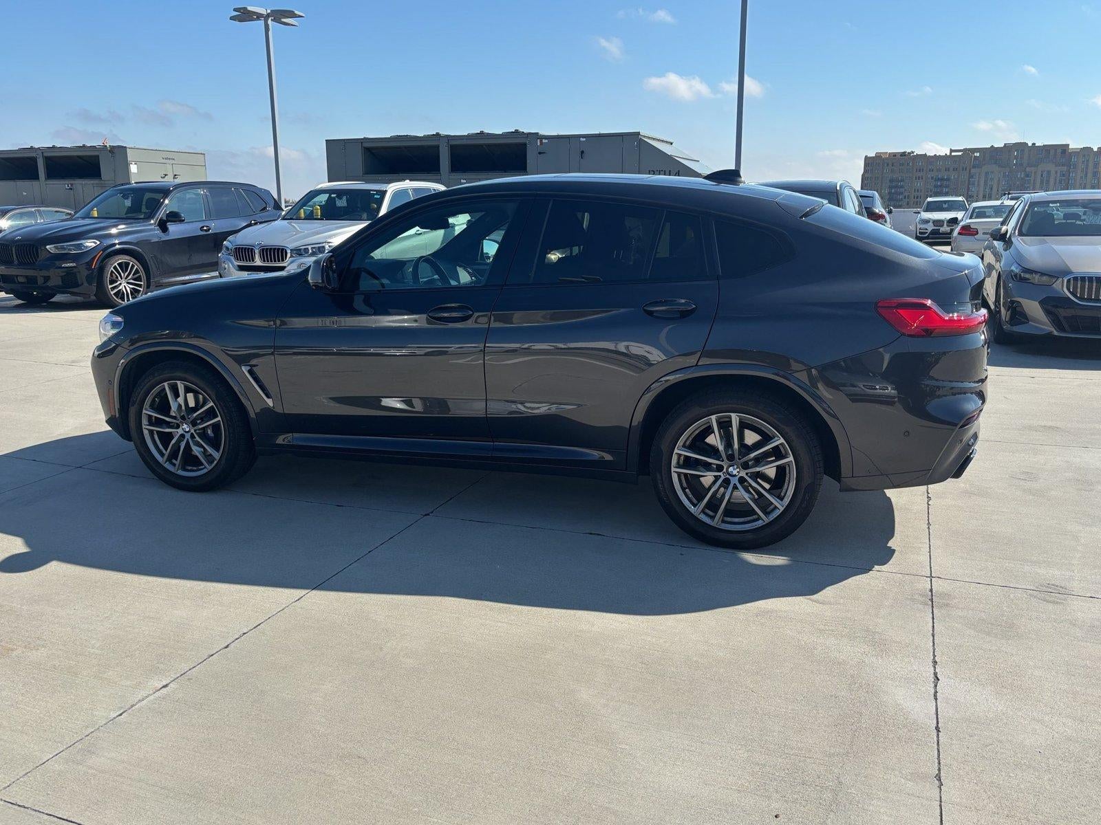 2020 BMW X4 M40i Sports Activity Coupe