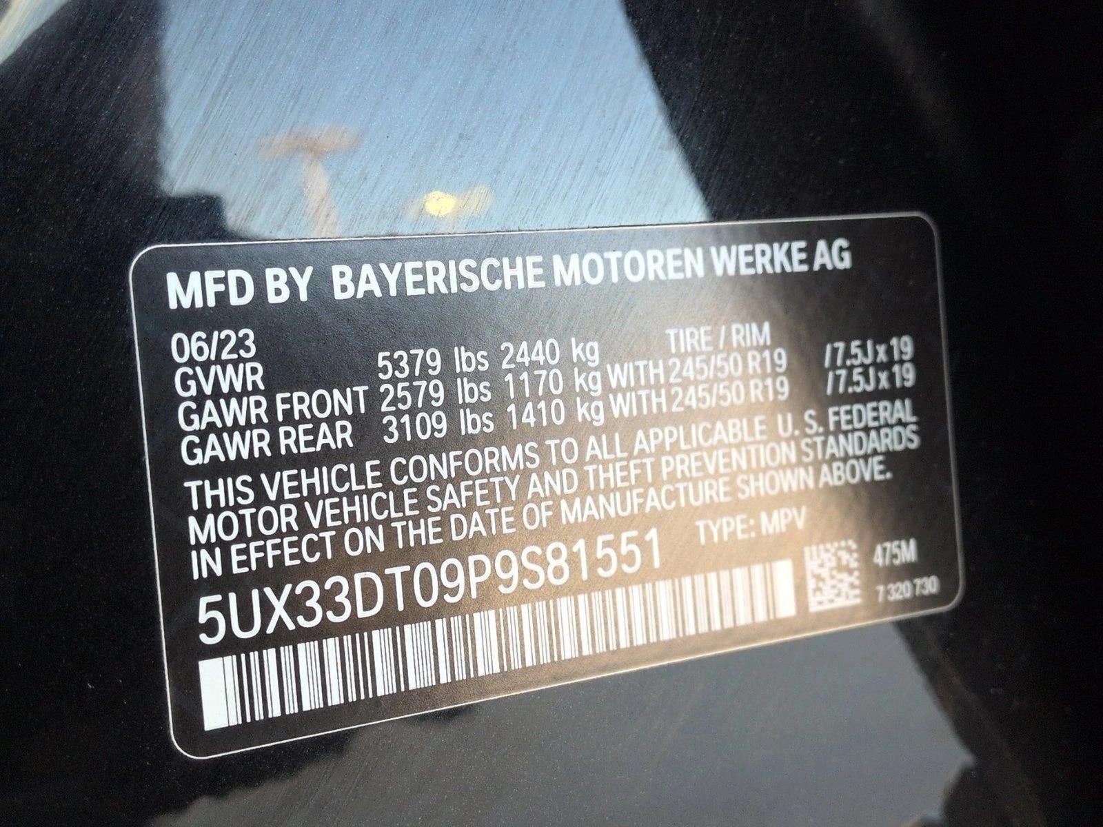 2023 BMW X4 xDrive30i Sports Activity Coupe