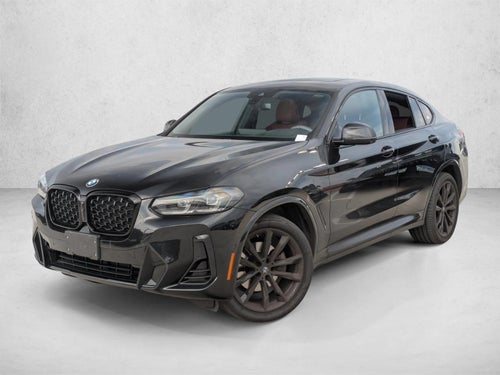 2024 BMW X4 xDrive30i Sports Activity Coupe