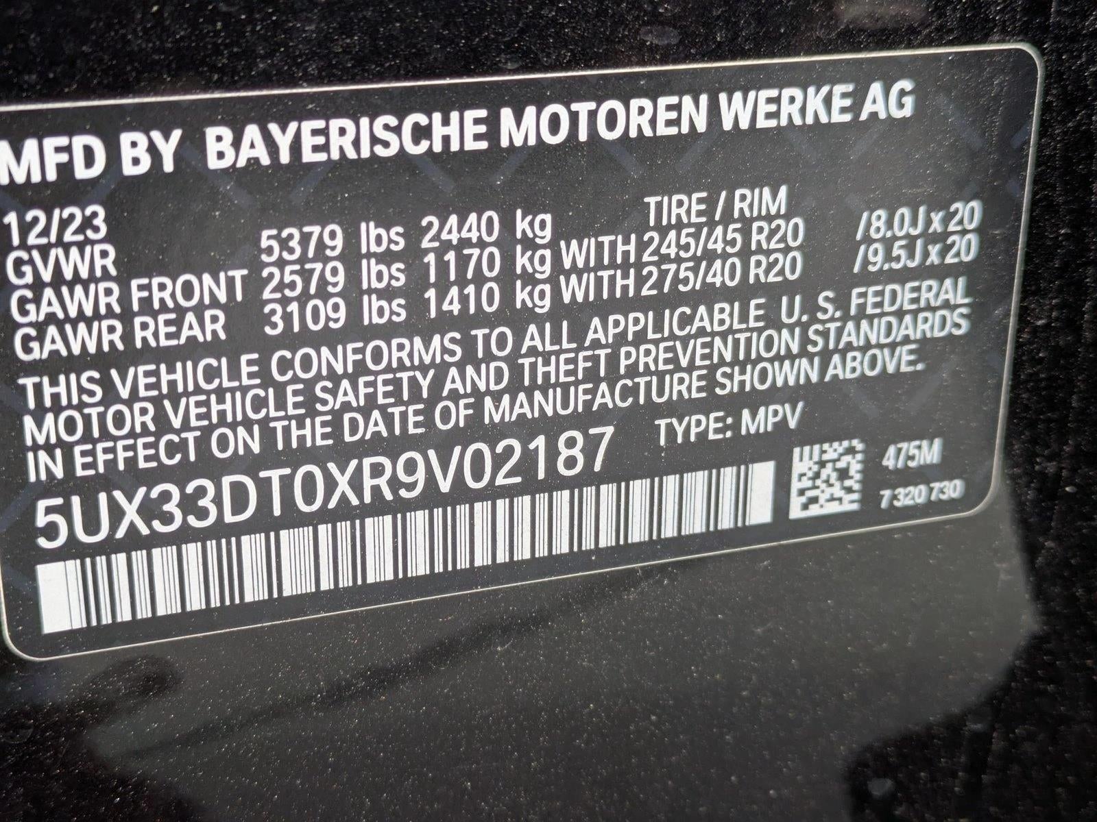 2024 BMW X4 xDrive30i Sports Activity Coupe
