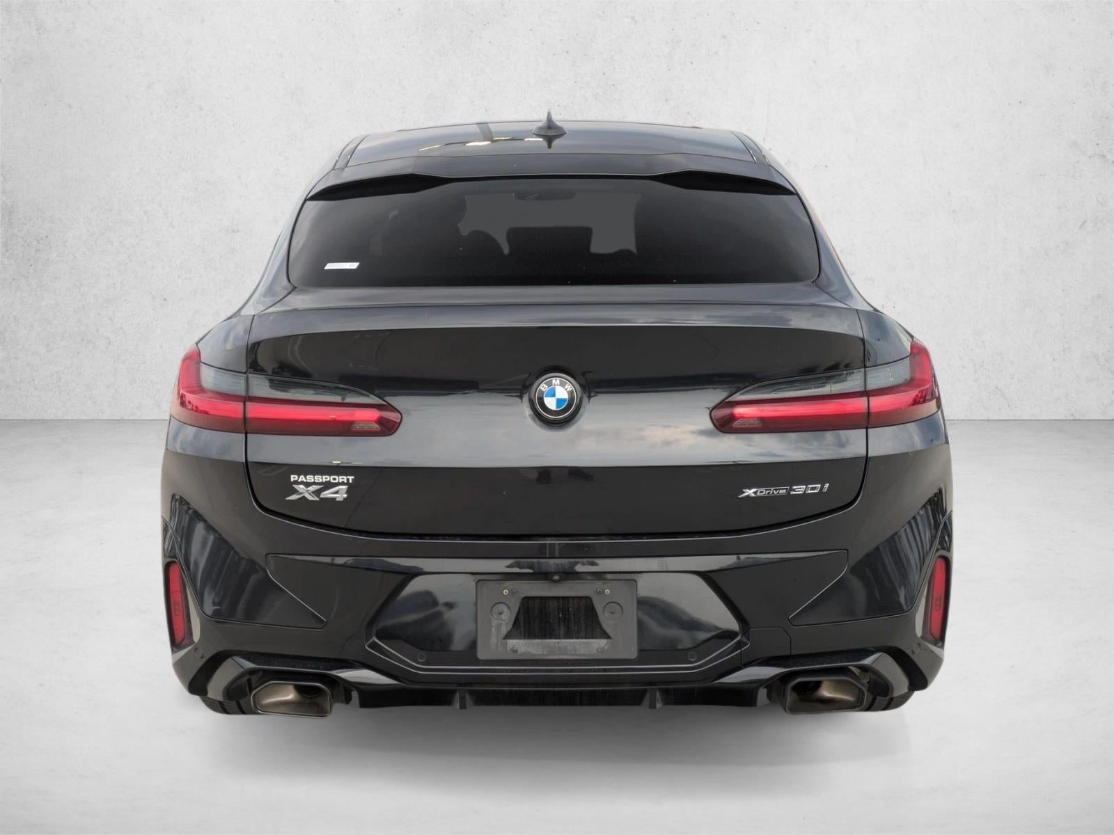2024 BMW X4 xDrive30i Sports Activity Coupe