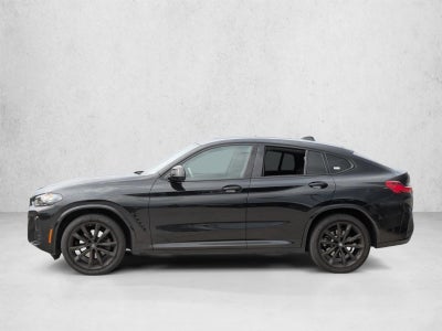 2024 BMW X4 xDrive30i Sports Activity Coupe