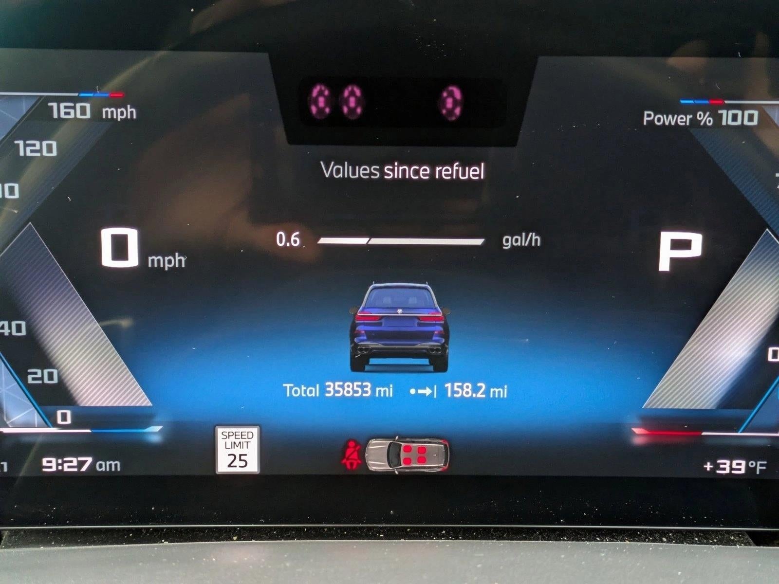 2024 BMW X7 M60i Sports Activity Vehicle