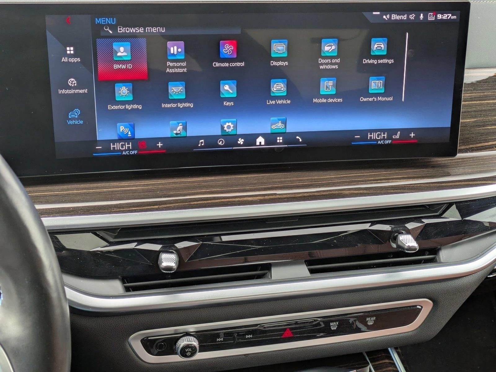 2024 BMW X7 M60i Sports Activity Vehicle