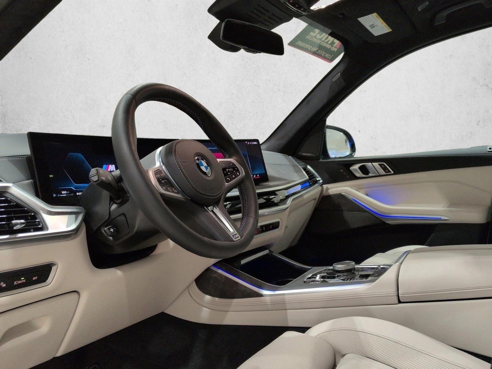 2025 BMW X7 M60i Sports Activity Vehicle