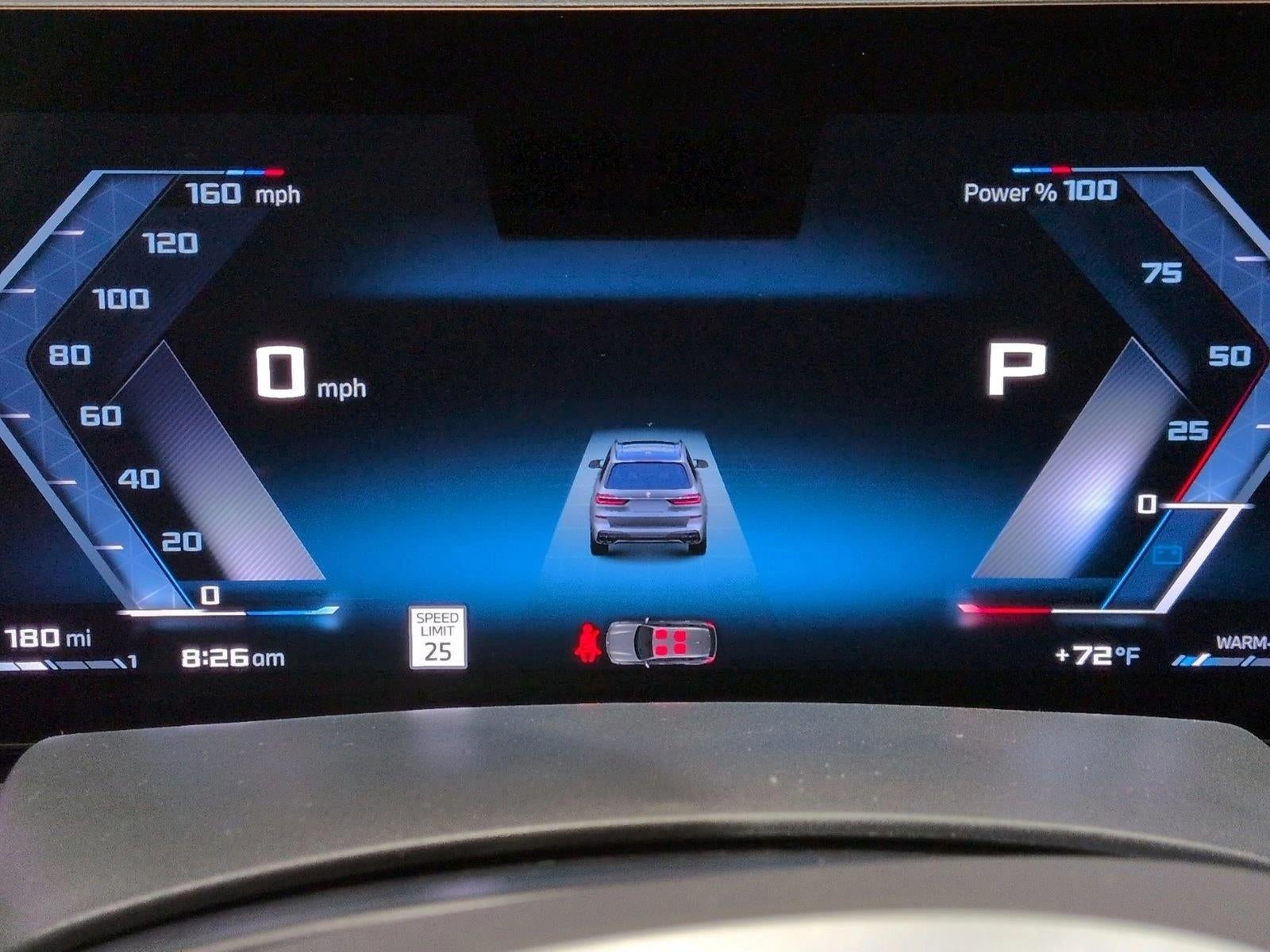 2025 BMW X7 M60i Sports Activity Vehicle