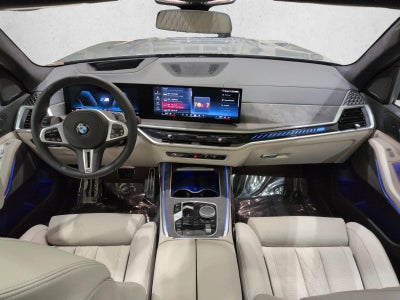 2025 BMW X7 M60i Sports Activity Vehicle