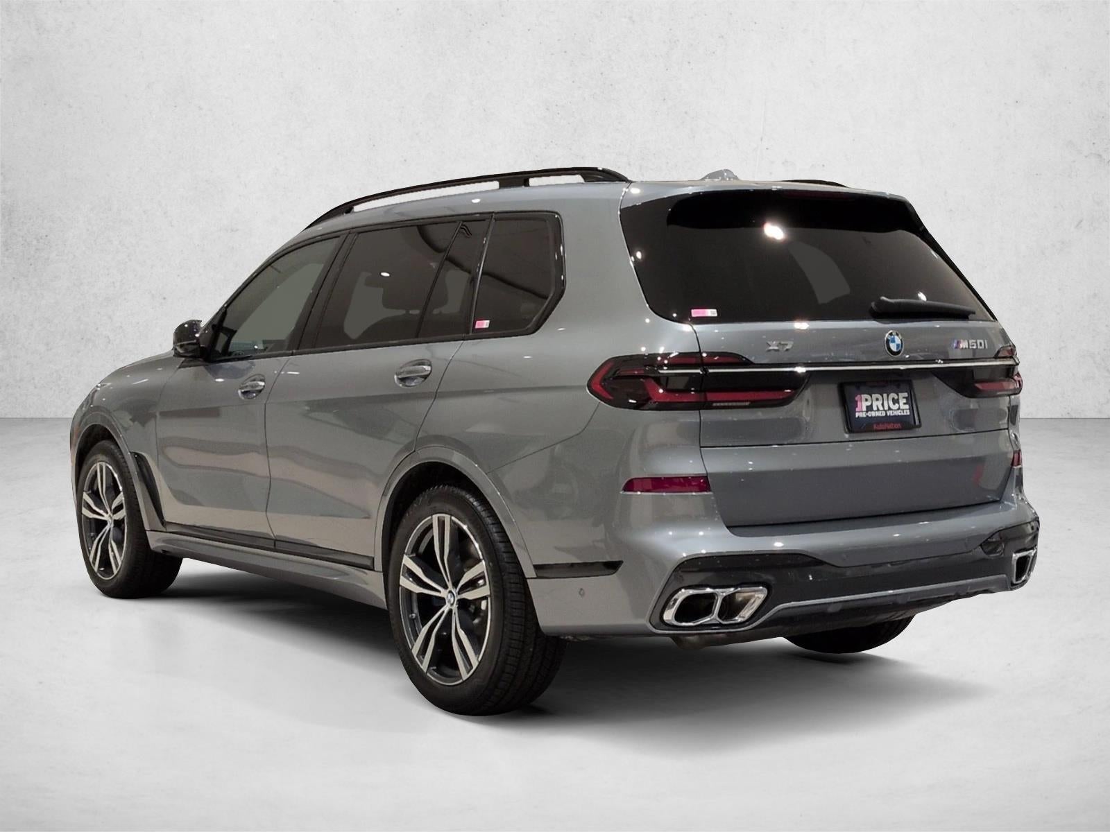 2025 BMW X7 M60i Sports Activity Vehicle