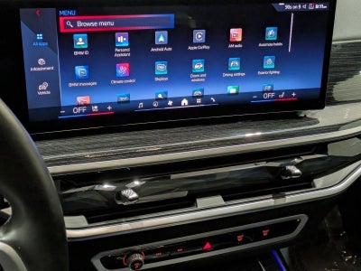 2025 BMW X7 M60i Sports Activity Vehicle